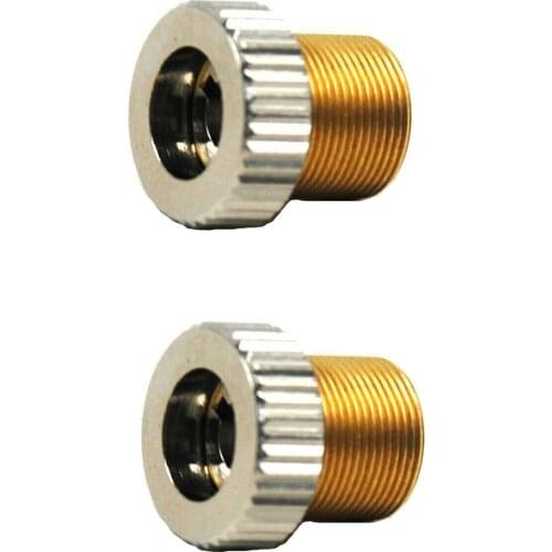 2pcs G-2 405nm 450nm 515nm Dot Laser Cap w/Glass Lens Collimating Diode Module