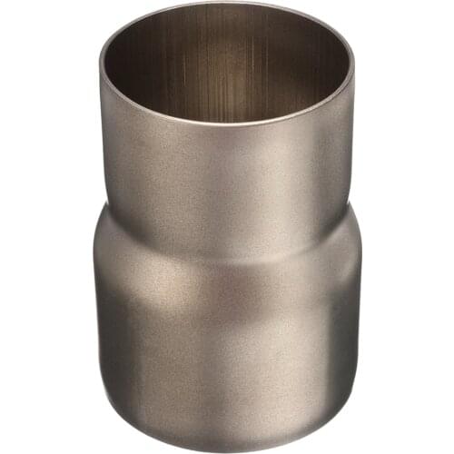 2x Universal 2 inch OD to 2.5 inch ID 51mm to 60mm Exhaust Pipe Adapter Connector Reducer Kit Stainless Steel