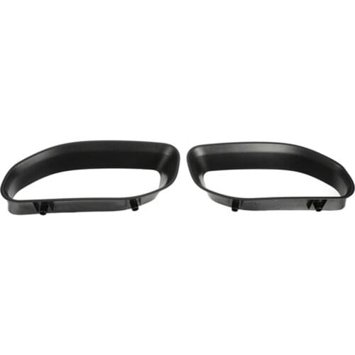 68274701AA for DODGE RAM 1500 DT 2019-2021 Tow Hook Bumper Bezel Kit 68274701AB