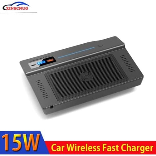 Car Accessories Vehicle Wireless Charger For Nissan Teana 2019 2020 Fast Charger Module Wireless Onboard Car Charging Pad