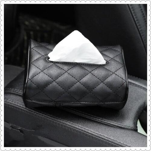 Car shape sun visor chair back hanging auto tissue box creative automobile supplies tissue cover pumping tray tissue bag for