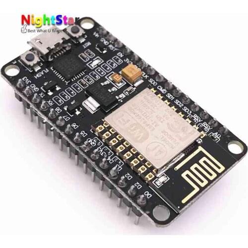 Wireless module NodeMcu Lua WIFI Internet of Things development board based ESP8266 CH340 / CP2102 with pcb Antenna usb port /V3