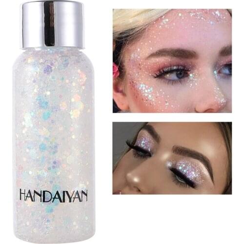 Glitter Shiny Body Painting Eye Shadow Festival Party Cream Face Shimmer Gel