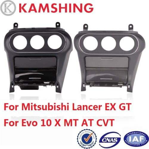 CAPQX For Mitsubishi Lancer EX Car Dashboard Air Conditioning Trim Plate Air-Condition Switch Panel Garnish Frame Base Bracket