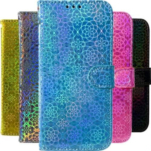 Dazzle Cover For Huawei Mate 30 20 Pro 20 30 Lite Enjoy 10S 9S 9 7S 9 Plus Flip Wallet Case PU Leather Phone Case