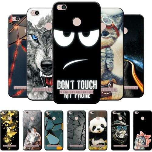 Redmi 3S Case For Xiaomi Redmi 3S 3 S Back Cover Protective Case on Redmi 3S 5.0 inch Case Soft TPU Silicone Cover Bumper