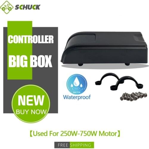 Electric Bicycle Controller Case 250W 350W 500W 750W Waterproof Ebike Big Controller Plastic Case For Ebike Conversion Kit Parts