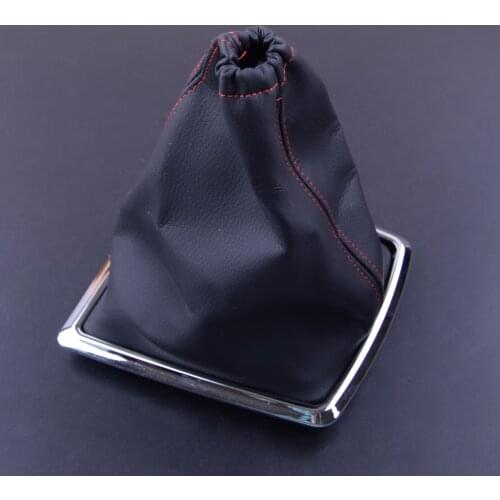 CITALL Gear Shift Stick PU Leather Dust Boot Gaiter Case Cover Replacement fit for Ford Focus 2005 2006 2007 2008 2009-2012