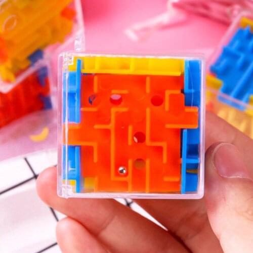 Children Relaxing Finger Toys Puzzle Sensory Toy Anti Stress Infinity Cube Christmas Gift Toys Mysterious Box Halloween Positive