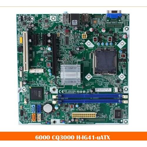 For H-IG41-uATX 608884-001 002 570949-001 system motherboard fully tested