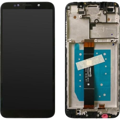 For Huawei Y5 Prime 2018 LCD Display Touch Screen Digitizer Assembly + Frame For Huawei Y5 Pro 2018 / Y5 2018 LCD Display