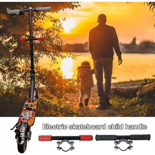 For M365 Skateboard Scooter Kids Handle Grip Bar Holder For Xiaomi M365 Grip Bar Holder Safe Kids Electric Scooter Accessories