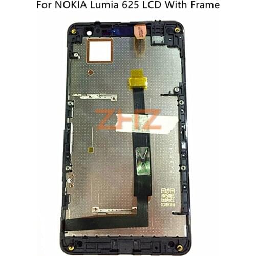 For NOKIA Lumia 625 LCD Display Touch Screen For NOKIA Lumia 625 Display Digitizer Assembly Replacement Repair Spare Parts