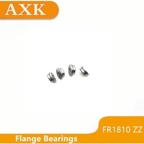 2019 Real Free Shipping 10 Pcs Fr1810zz Flanged Bearings 5/16 X 1/2 5/32 Inch Flange Ball Rif-8516zz Abec5 7.938*12.7*3.967mm