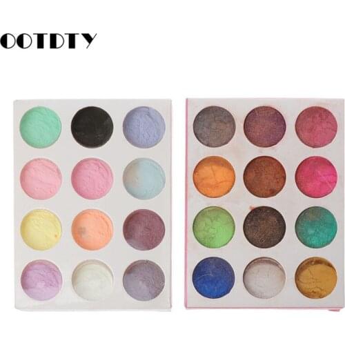 Fluorescent Glow-in-the-Dark Powder & Pearl Pigment Set Resin Jewelry DIY Craft