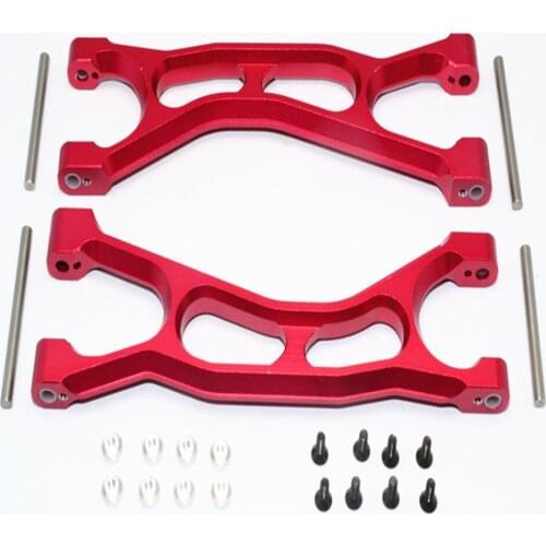 GPM FOR TRAXXAS X-MAXX 1/5 Aluminum Alloy Front and Rear Universal Upper Arm-Pair TXM054F/R #7729
