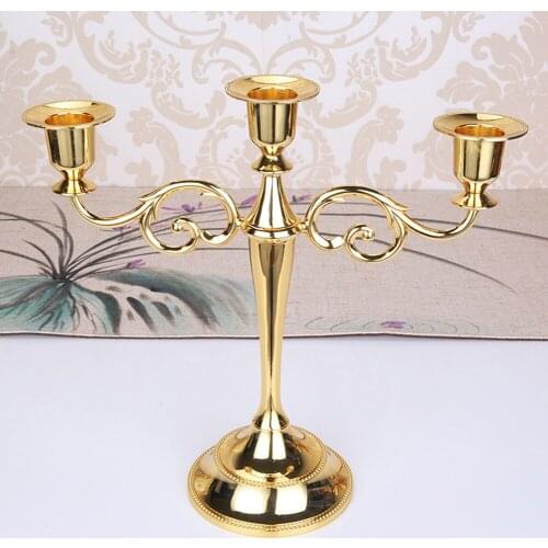 HOUSEEN Decorative Candlesticks Candelabra