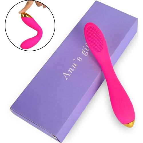 Sex Human Body Induction Dildo Vibrator Vagina Massage Clitoris Stimulator G-Spot Vibrator Masturbator Erotic Sex Toys For Woman