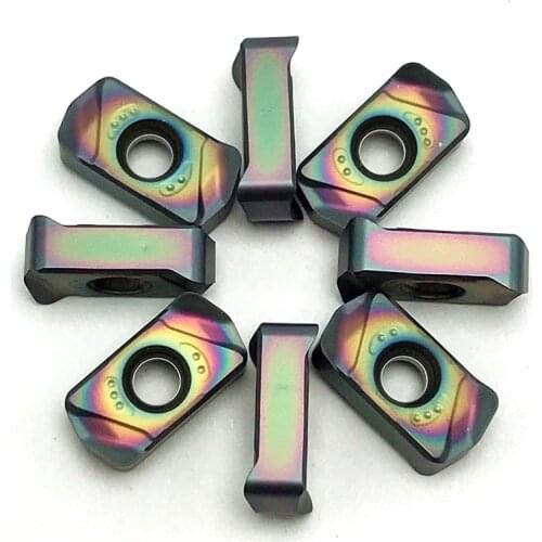 APKT1003 PDTR LT30 PVD Carbide inserts metal lathe tools apkt 1003 Internal turning tool CNC Milling Tools Cutting tool