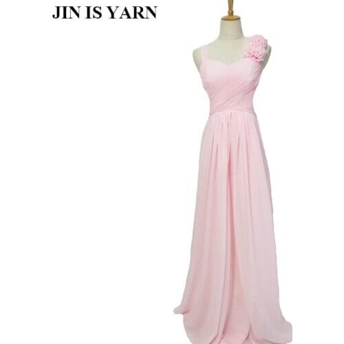 JIN IS YARN Womens Chiffon Dresses