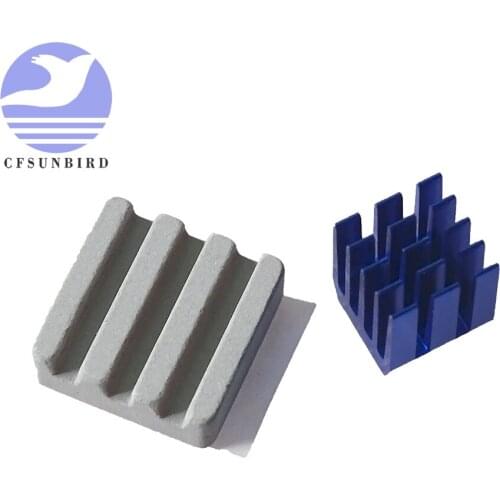 Ceramic Heat Sinks CPU Cooling dissipador for Raspberry Pi 3 2B Orange Pi