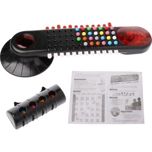 Classic Code Mastermind Cracking Bead Game Children Educational Password Toy