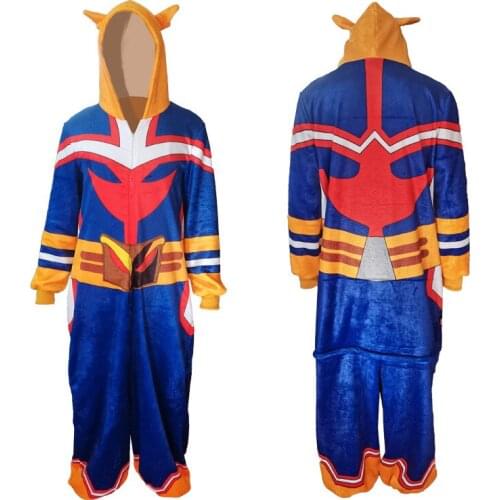 Hot Sale My Hero Academia Cosplay Costume Men and Women Sleeping Clothes Training Suit Sportswear T Shirt Pants Sets