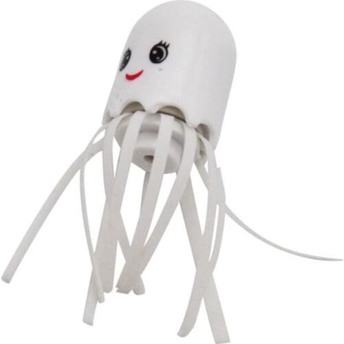 Hot New Cute Funny Toy Magical Magic Smile Jellyfish Float Science Toy Gift For Children Kids Randomly