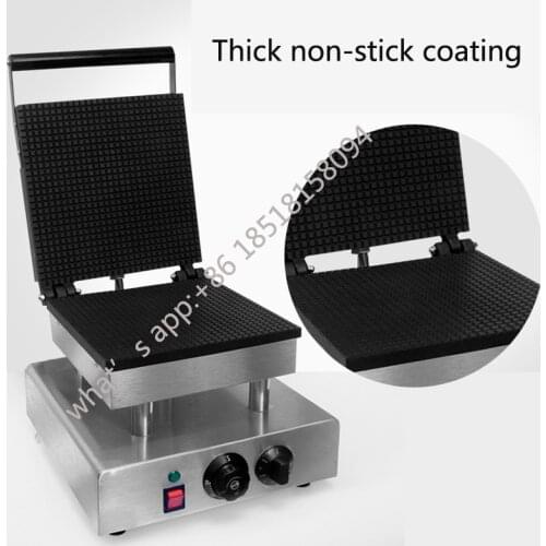 Waffle cone making machine Italian ice cream cone making machine