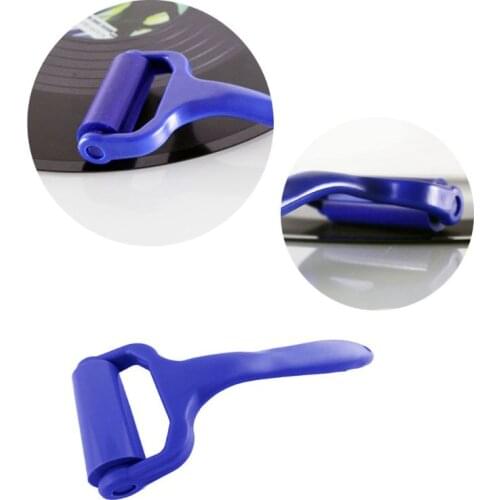 Reusable Vinyl Record Cleaner Anti-Static Silicone Cleaning Roller