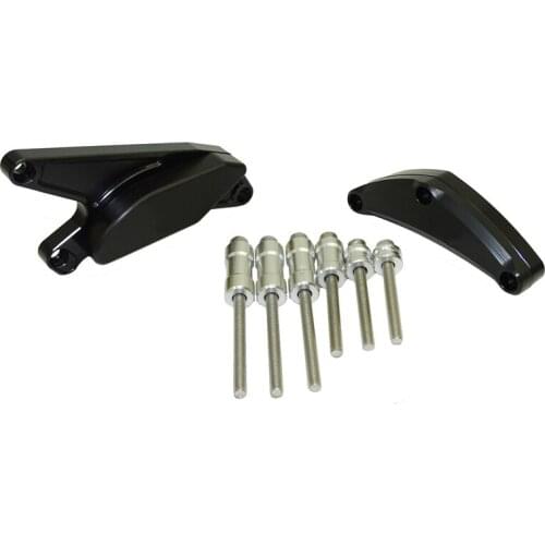 Sale Left & Right Engine Crash Pads Frame Sliders Protector For Suzuki GSXR 600 750 2011 2012 2013 2014 2015 2016 2017