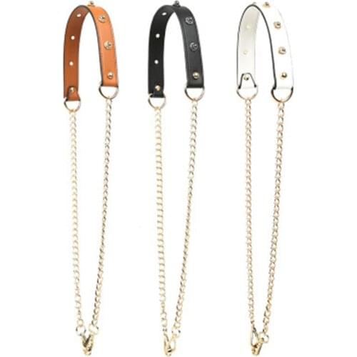 HJKL Accessories for female bag small fresh chain shoulder strap one shoulder oblique span long belt hot style pu leather
