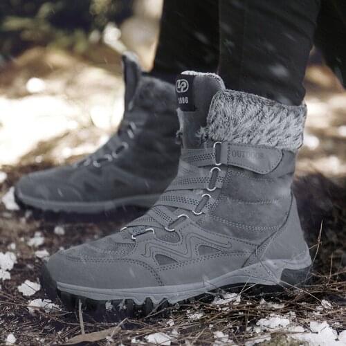 New 2021 Winter Boots Women Basic Women Mid-Calf Boots Round Toe Zip Platform Boots Female Shoes Warm Couples Boots Shoes