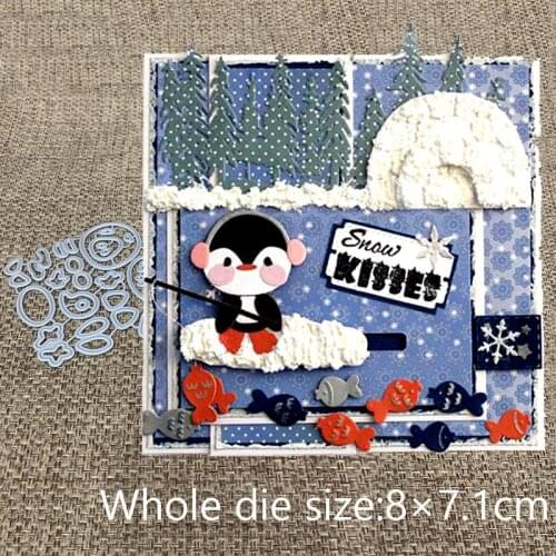 New Design Craft Metal Cutting Dies cut die Various animals decoration scrapbooking Album Paper Card Craft Embossing Die Cuts