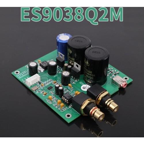 New ES9038Q2M ES9038 I2S Input Decoder Board Finished Board