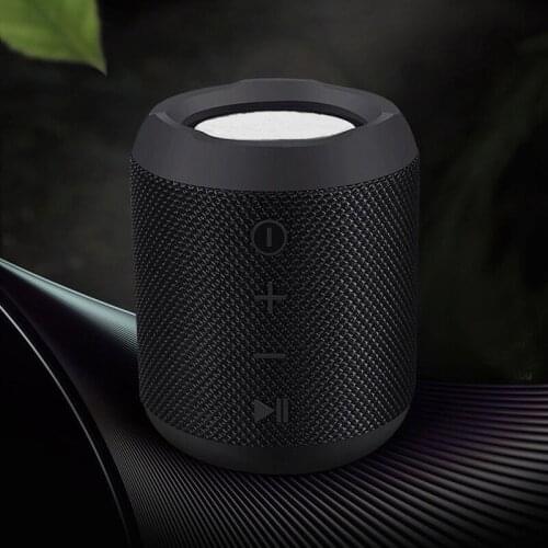 New Mini Wireless Bluetooth Low Speaker Speaker Portable Outdoor Speaker Stereo Wireless Column Speaker Support TF FM USB AUX