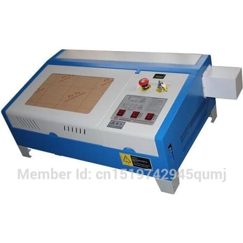 Wholesale Newstyle 50W 2030 Mini CO2 Laser Engraver Engraving Cutting Machine 2030 Laser with USB Sport Support 110/220V