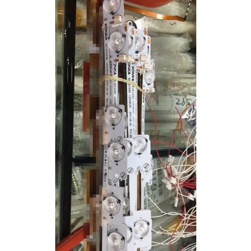 New LED backlight bar strip for KONKA KDL48JT618A /KDL48SS618U 35018539 6 LEDS(6V) 442mmnew