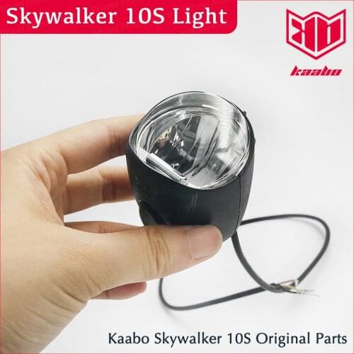 Original Kaabo Skywalker 10S Front Light Electric Scooter Parts Accessories