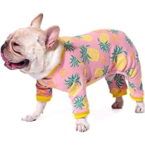 Autumn Pet Dog Clothes Sweatshirt Clothes Cute Small Dog Shirt Pet Clothing Puppy Cat Animal Printing Shirt to Four-legged Teddy
