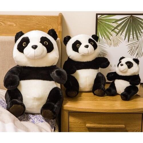 Panda Plush Toy Childrens Gift Doll Cute Bear Doll Doll Chinese National Treasure Giant Panda