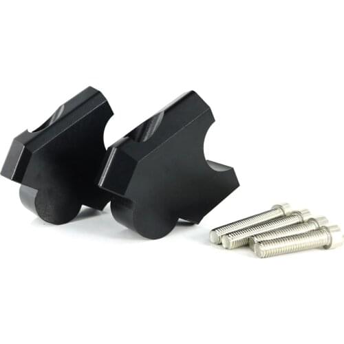 Fit For Honda CRF1000L ABS Africa Twin 2016 2017 2018 2019 2020 CNC Aluminum Handlebar Riser Higher Extend Clamp Mounting Kit