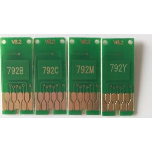 INK WAY Full set of ONE TIME chips T7921-T7924 for WF-5111 WF-5191 WF-5621
