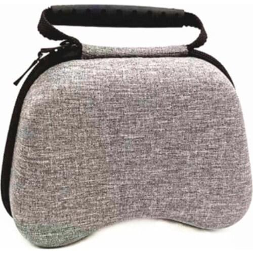 Portable Zipper Pouch Shockproof Hard Protective Case Storage Bag for X-box One/Switch Pro/PS3/PS4 Gamepad Game Handle