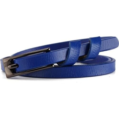 2019 Women belts cow genuine leather pin buckle vintage European and American style top quality new free shipping