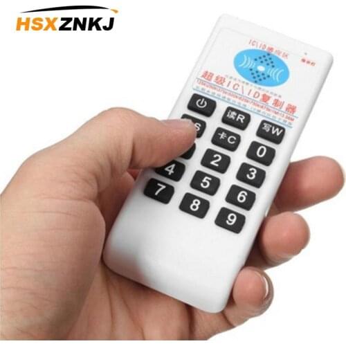 Handheld RFID 125Khz-13.56MHZ Copier Duplicator Cloner RFID NFC IC Card Reader with Writer Cards Suit
