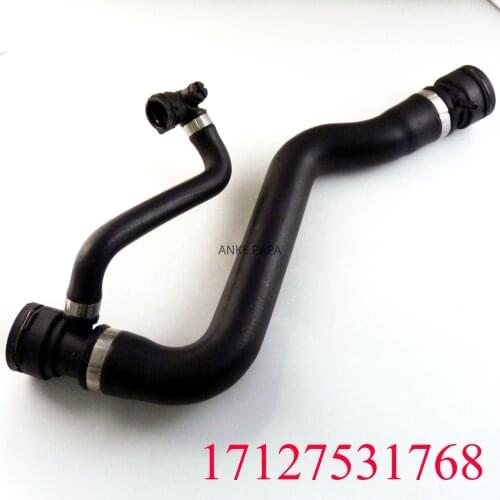 FOR BM E84 E89 E90 E91RADIATOR HOSE 17127531768 17 12 7 531 768 7 531 768