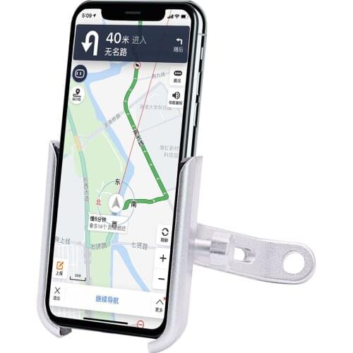 SOONHUA Mobile Phone Holder Bicycle Cycling Phone Stand Motorcycle Phone Holder Bracket With Hex Wrench