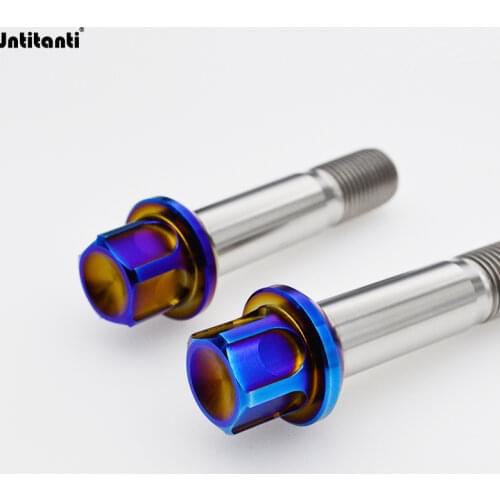 Auto parts car Gr5 titanium wheel Anti-theft bolt (20 pieces)