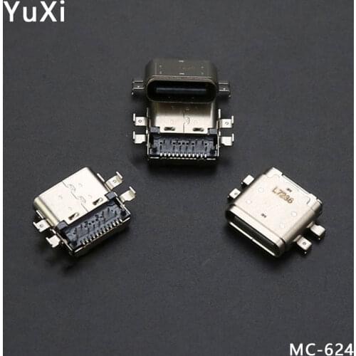 YuXi For Asus ZenPad s 8.0 Z580 Z580CA P01MA Micro USB Type-C Charging Dock jack socket Connector Port Replacement Repair parts